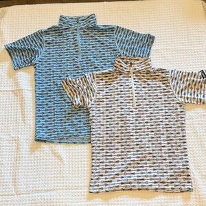 Kerrits Equestrian Riding Breathable Shirts:Youth Large:Both included in Sale